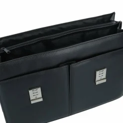 Discount d&n Basic Aktentasche 42 cm Schwarz