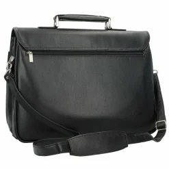 d&n Aktentaschen<Basic Aktentasche 44 cm schwarz