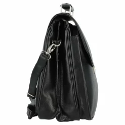 d&n Aktentaschen<Basic Aktentasche 44 cm schwarz