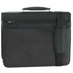 Online d&n Basic Aktentasche 41 cm Laptopfach schwarz