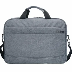 Best d&n Basic Aktentasche 44 cm Laptopfach grau