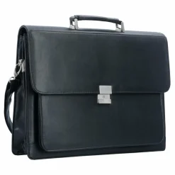 New d&n Basic Aktentasche II 40 cm schwarz