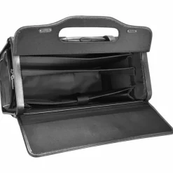 Outlet d&n Business & Travel Businesstrolley 43 cm Laptoptasche schwarz