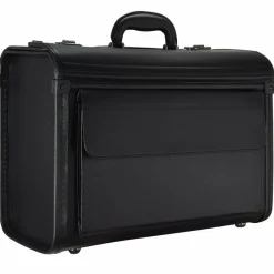 Online d&n Business & Travel Pilotenkoffer 46 cm schwarz