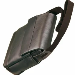 Online d&n Business Line Messenger Leder 30 cm braun