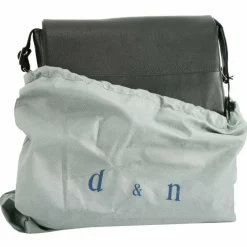 Online d&n Business Line Messenger Leder 30 cm braun