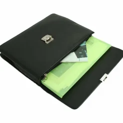 d&n Mappen Aller Art|Aktentaschen<Easy Business Konferenzmappe III 37 cm schwarz