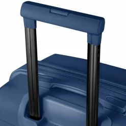 d&n Koffersets Als Hartgepäck|Koffersets 3-Teilig<South Dakota 4 Rollen Kofferset 3-teilig mit Dehnfalte navy blue