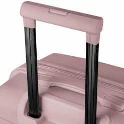 d&n Koffersets Als Hartgepäck|Koffersets 3-Teilig<South Dakota 4 Rollen Kofferset 3-teilig mit Dehnfalte rose gold