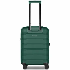 d&n South Dakota 4 Rollen Kabinentrolley S 55 cm mit Dehnfalte