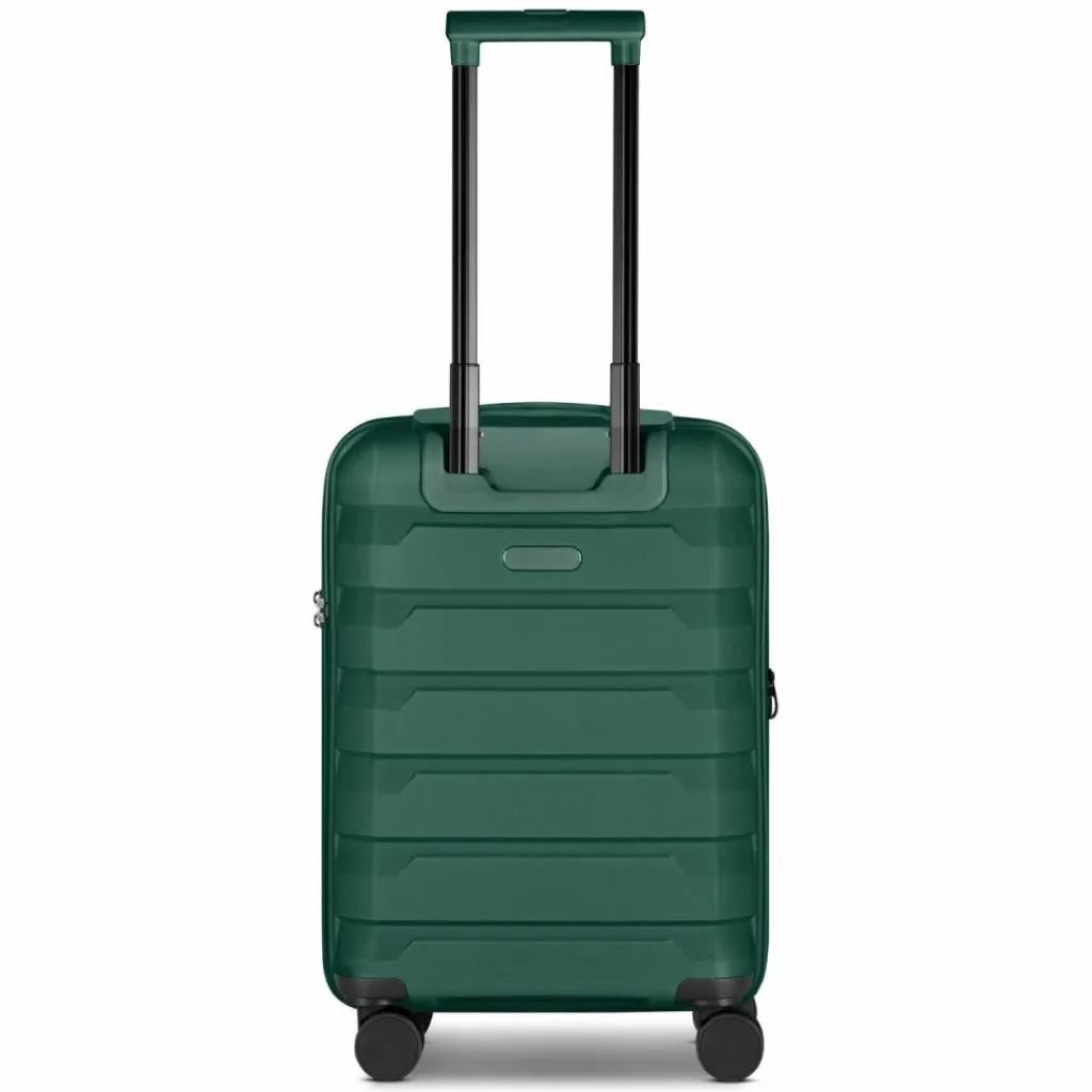 d&n South Dakota 4 Rollen Kabinentrolley S 55 cm mit Dehnfalte