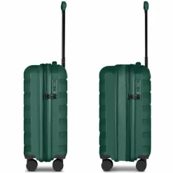 d&n South Dakota 4 Rollen Kabinentrolley S 55 cm mit Dehnfalte