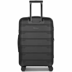 d&n South Dakota 4 Rollen Trolley M 66 cm mit Dehnfalte