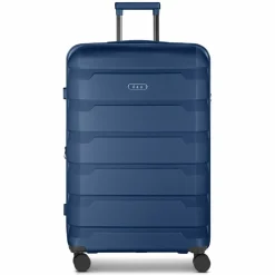 d&n South Dakota 4 Rollen Trolley L 76 cm mit Dehnfalte