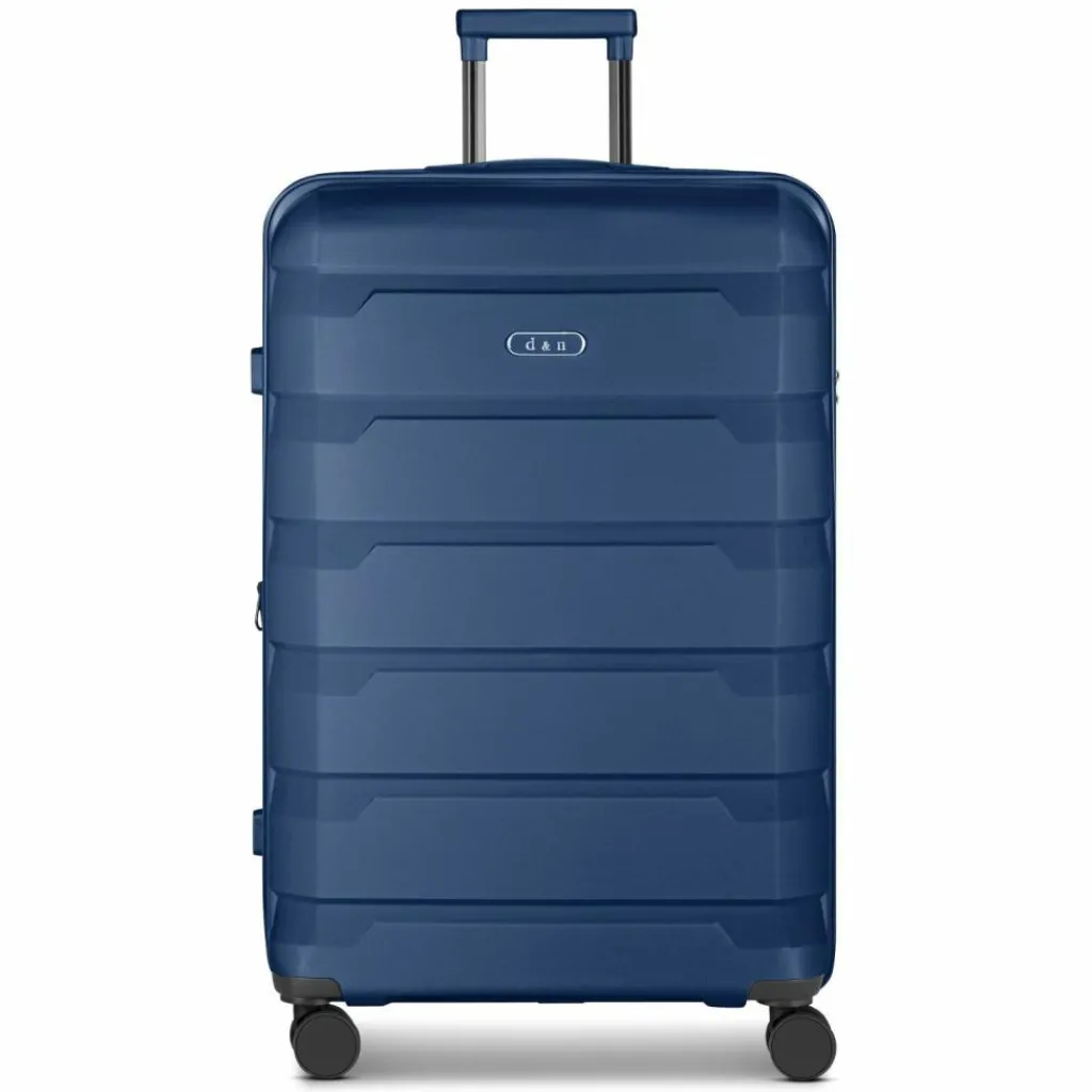 d&n South Dakota 4 Rollen Trolley L 76 cm mit Dehnfalte