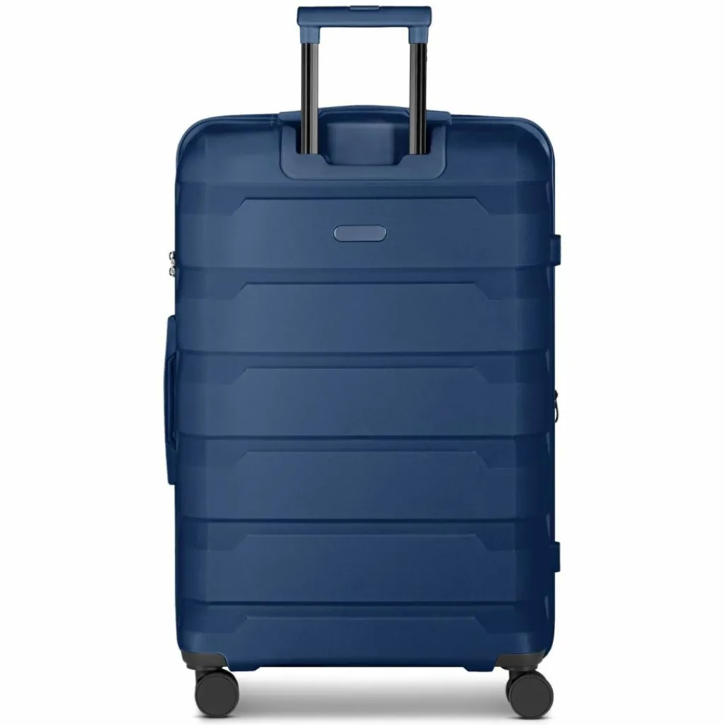 d&n South Dakota 4 Rollen Trolley L 76 cm mit Dehnfalte