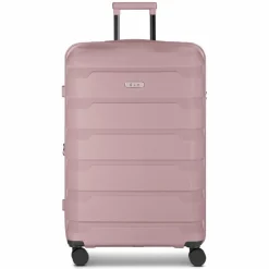 d&n South Dakota 4 Rollen Trolley L 76 cm mit Dehnfalte