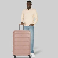 d&n South Dakota 4 Rollen Trolley L 76 cm mit Dehnfalte