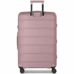 d&n South Dakota 4 Rollen Trolley L 76 cm mit Dehnfalte