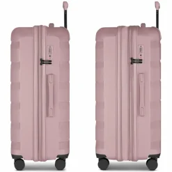 d&n South Dakota 4 Rollen Trolley L 76 cm mit Dehnfalte