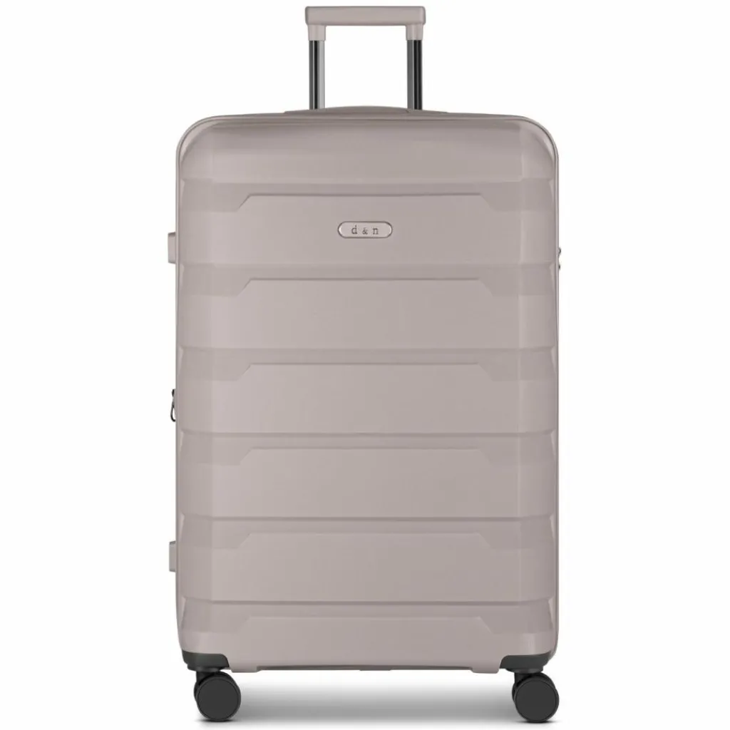 d&n South Dakota 4 Rollen Trolley L 76 cm mit Dehnfalte