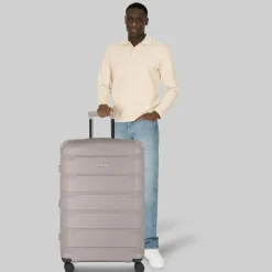 d&n South Dakota 4 Rollen Trolley L 76 cm mit Dehnfalte