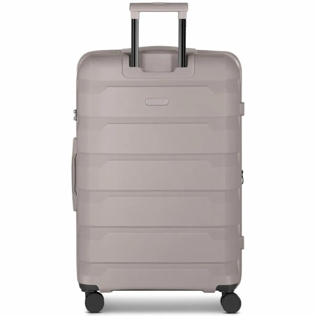 d&n South Dakota 4 Rollen Trolley L 76 cm mit Dehnfalte