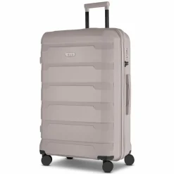 d&n South Dakota 4 Rollen Trolley L 76 cm mit Dehnfalte