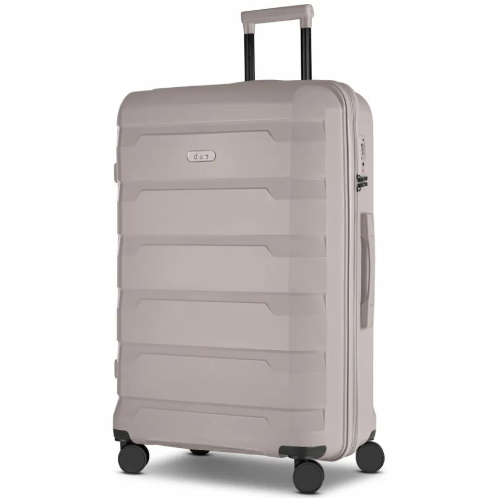 d&n South Dakota 4 Rollen Trolley L 76 cm mit Dehnfalte