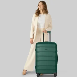 d&n South Dakota 4 Rollen Trolley M 66 cm mit Dehnfalte