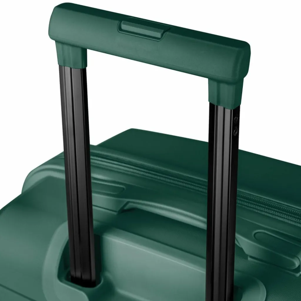 d&n South Dakota 4 Rollen Trolley M 66 cm mit Dehnfalte