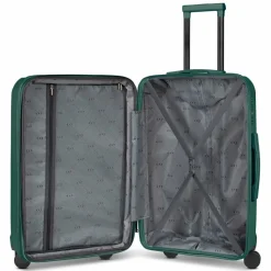 d&n South Dakota 4 Rollen Trolley M 66 cm mit Dehnfalte