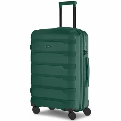 d&n South Dakota 4 Rollen Trolley M 66 cm mit Dehnfalte