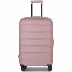 Online d&n South Dakota 4 Rollen Trolley M 66 cm mit Dehnfalte rose gold