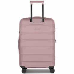Online d&n South Dakota 4 Rollen Trolley M 66 cm mit Dehnfalte rose gold