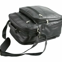d&n Travel Bags Flugumhänger I 34 cm schwarz