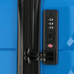 Online d&n Travel Line 4100 4 Rollen Kabinentrolley S 54 cm blue