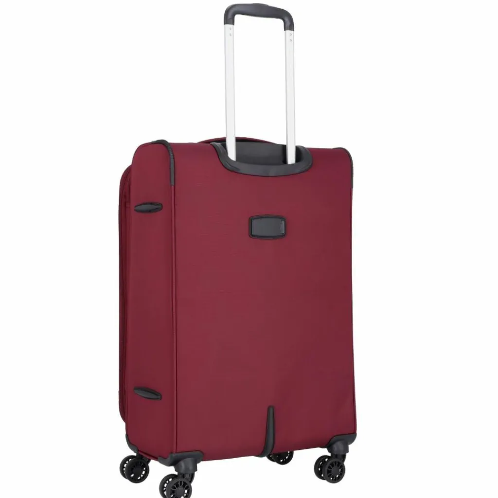 d&n Travel Line 9504 4 Rollen Kofferset 3-teilig mit Dehnfalte
