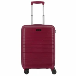 d&n Hartgepäck Kabinengepäck|4-Rollen Kabinentrolleys<Travel Line 4600 4 Rollen Kabinentrolley S 55 cm wine red