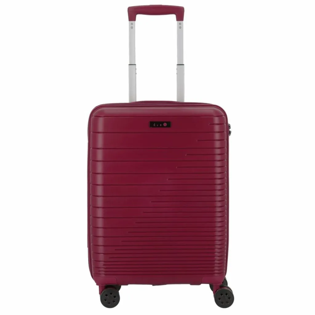 d&n Hartgepäck Kabinengepäck|4-Rollen Kabinentrolleys<Travel Line 4600 4 Rollen Kabinentrolley S 55 cm wine red