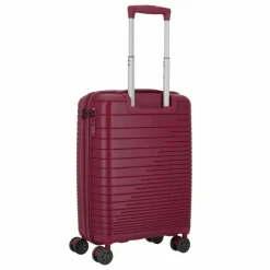 d&n Hartgepäck Kabinengepäck|4-Rollen Kabinentrolleys<Travel Line 4600 4 Rollen Kabinentrolley S 55 cm wine red