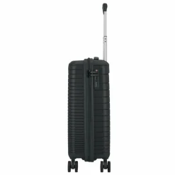 Online d&n Travel Line 4600 4 Rollen Kabinentrolley S 55 cm black