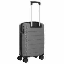 d&n Hartgepäck Kabinengepäck|4-Rollen Kabinentrolleys<Travel Line 4100 4 Rollen Kabinentrolley S 54 cm grey