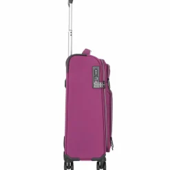 Best d&n Travel Line 9204 4 Rollen Kabinentrolley 55 cm purple