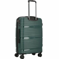 d&n Koffersets Als Hartgepäck|Koffersets 3-Teilig<Travel Line 4300 4 Rollen Kofferset 3-teilig dark green