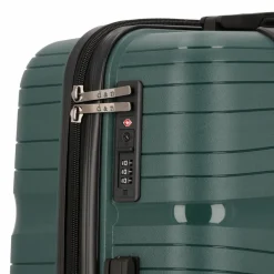 d&n Koffersets Als Hartgepäck|Koffersets 3-Teilig<Travel Line 4300 4 Rollen Kofferset 3-teilig dark green