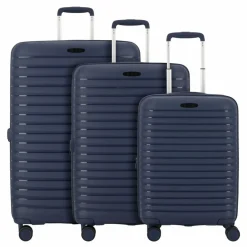 d&n Travel Line 4500 4 Rollen Kofferset 3-teilig mit Dehnfalte