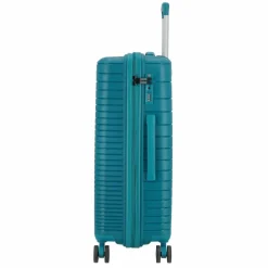 d&n Travel Line 4600 4 Rollen Kofferset 3-teilig petrol