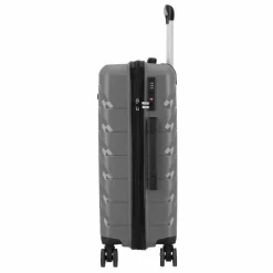 Sale d&n Travel Line 4100 4 Rollen Kofferset 3-teilig grey