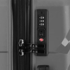 Sale d&n Travel Line 4100 4 Rollen Kofferset 3-teilig grey